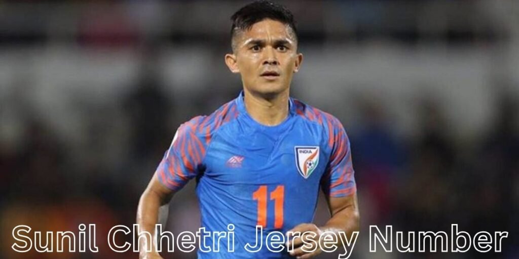 Sunil Chhetri Jersey Number (1)