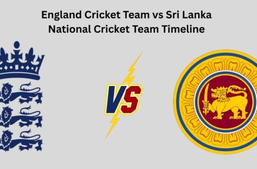 England Cricket Team vs Sri Lanka National Cricket Team Timeline