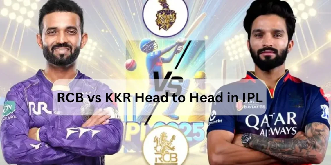 RCB vs KKR Head to Head in IPL