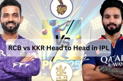 RCB vs KKR Head to Head in IPL