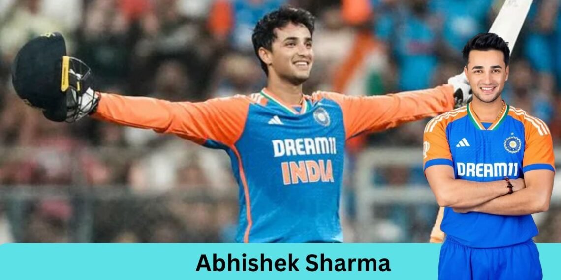 Abhishek Sharma Jersey number
