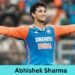 Abhishek Sharma Jersey number