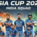 Asia Cup 2025 India Squad: Players List & Schedule