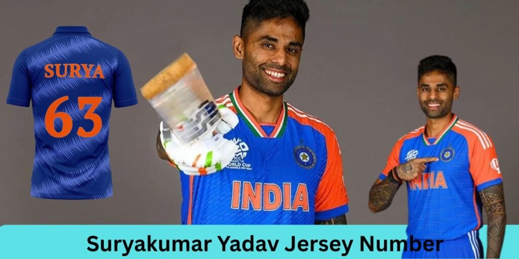 Suryakumar Yadav Jersey Number