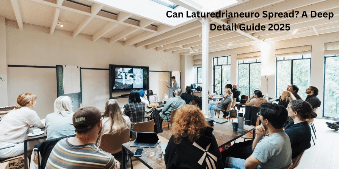 Can Laturedrianeuro Spread