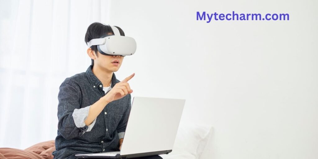 Mytecharm.com boy carry a laptop