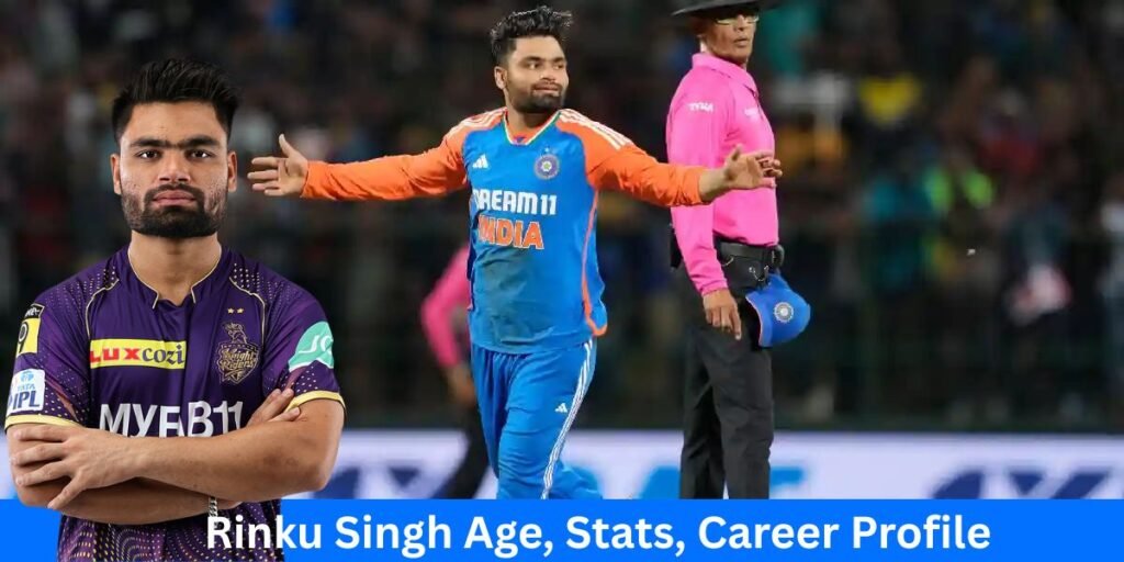Rinku Singh Age, Stats, Jersey Number And Career Profile