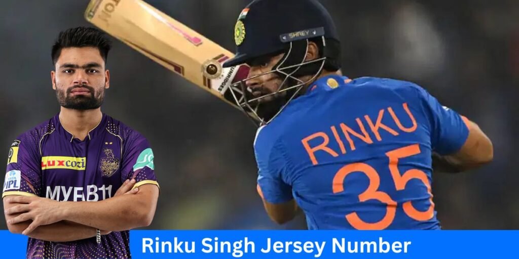 Rinku Singh Jersey Number