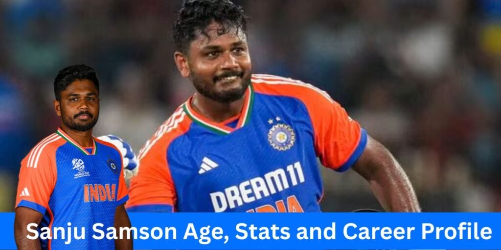 Sanju Samson Age, Stats Jersey Number and Career …