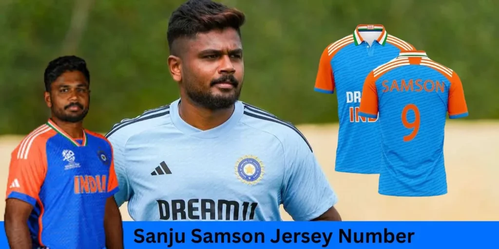 Sanju Samson Jersey Number