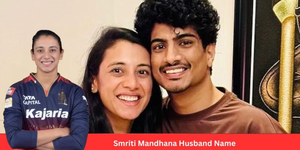 Smriti Mandhana husband name: Smriti Mandhana with Palash Muchhal
