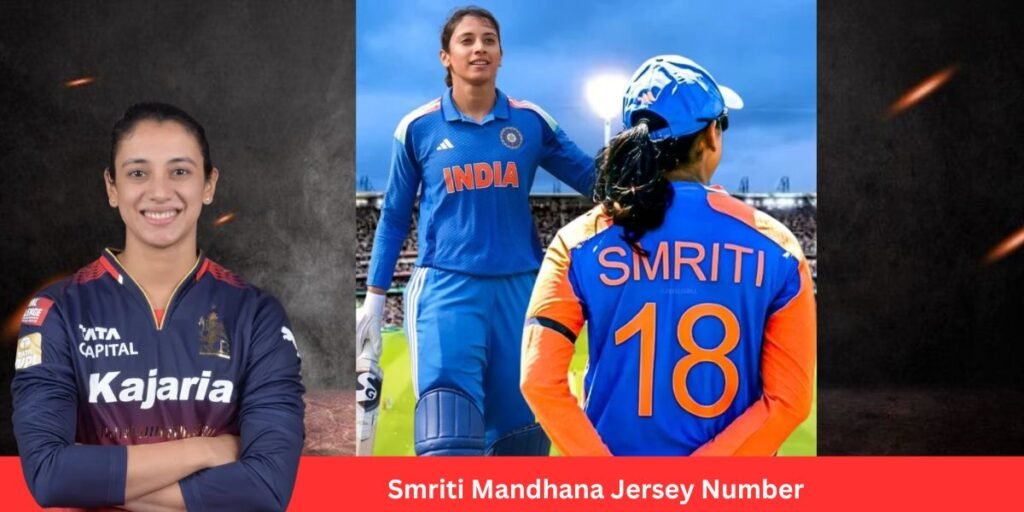 Smriti Mandhana Jersey Number