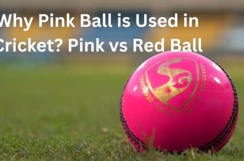 Why Pink Ball is Used in Cricket