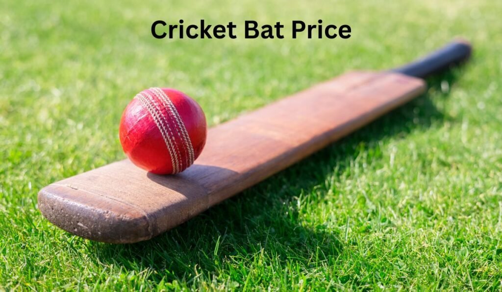 What is Cricket Bat Price