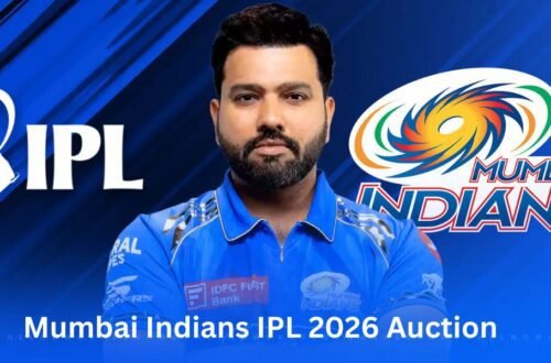 Mumbai Indians IPL 2026 Auction