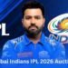 Mumbai Indians IPL 2026 Auction