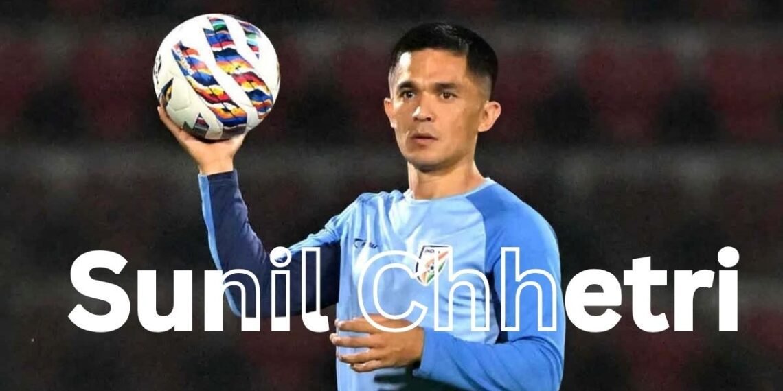 Sunil Chhetri Jersey Number