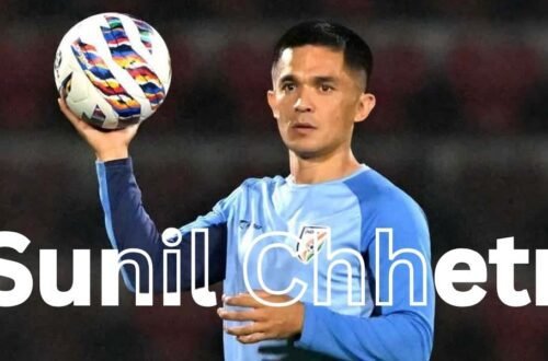 Sunil Chhetri Jersey Number