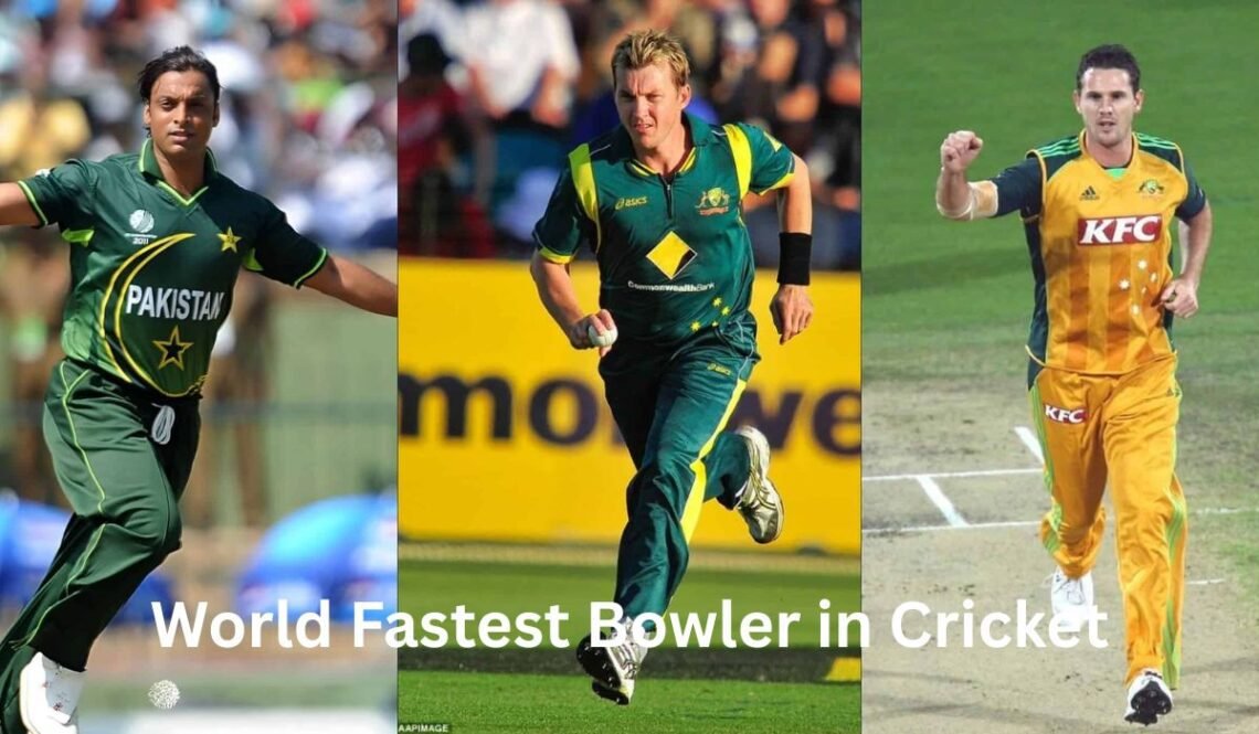 World Fastest Bowler in Cricket