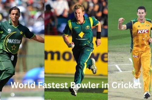 World Fastest Bowler in Cricket
