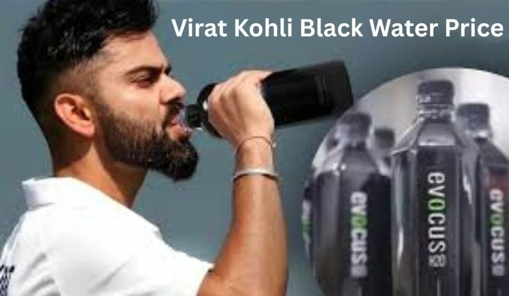 Virat Kohli Water Price in India