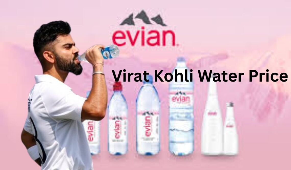 Virat Kohli Water Price