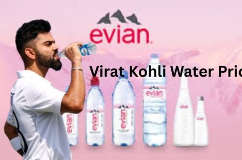 Virat Kohli Water Price