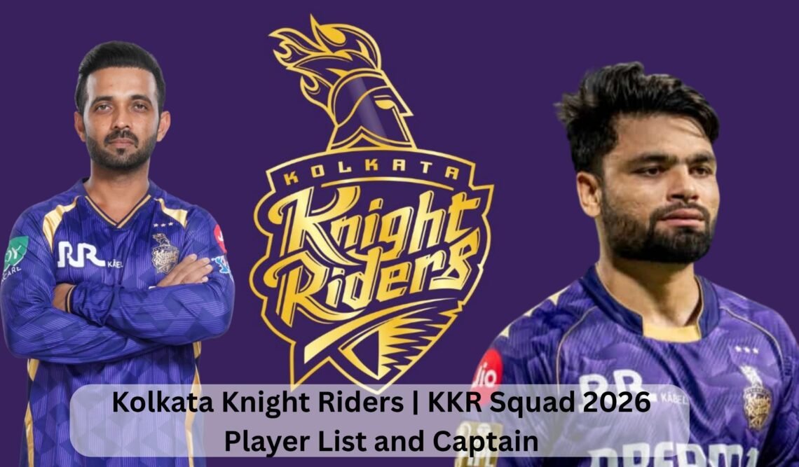 KKR Squad 2026