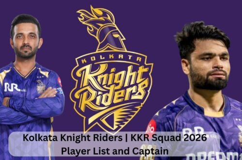 KKR Squad 2026