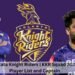 KKR Squad 2026