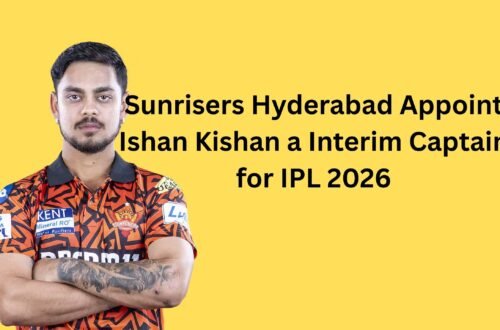 Sunrisers Hyderabad Appoint Ishan Kishan a Interim Captain for IPL 2026