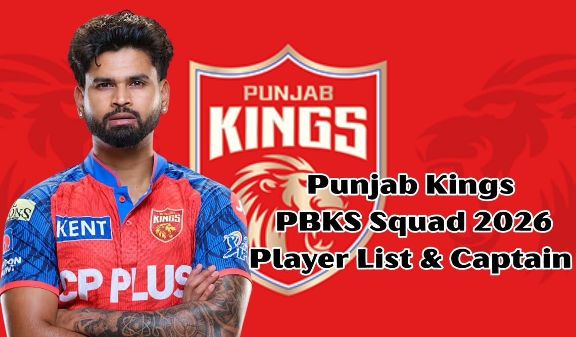 PBKS Squad 2026