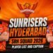 Sunrisers Hyderabad team 2026 | SRH Squad 2026