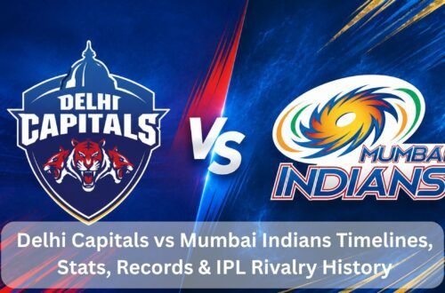Delhi Capitals vs Mumbai Indians Timelines, Stats, Records & IPL Rivalry History