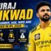 Ruturaj Gaikwad Jersey Number, Age, Wife and Price in IPL 2026