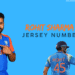 rohit sharma jersey number