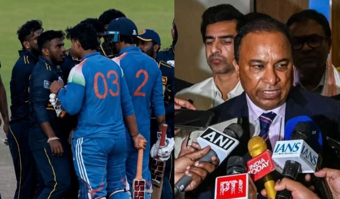 BCCI Secretary Devajit Saikia Reacts to Vaibhav Sooryavanshi Shoving Incident