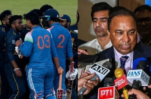 BCCI Secretary Devajit Saikia Reacts to Vaibhav Sooryavanshi Shoving Incident
