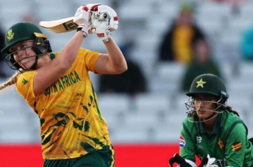 Fatima Sana’s Heroics Go in Vain as South Africa Edge Pakistan in T20 World Cup Thriller