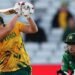 Fatima Sana’s Heroics Go in Vain as South Africa Edge Pakistan in T20 World Cup Thriller