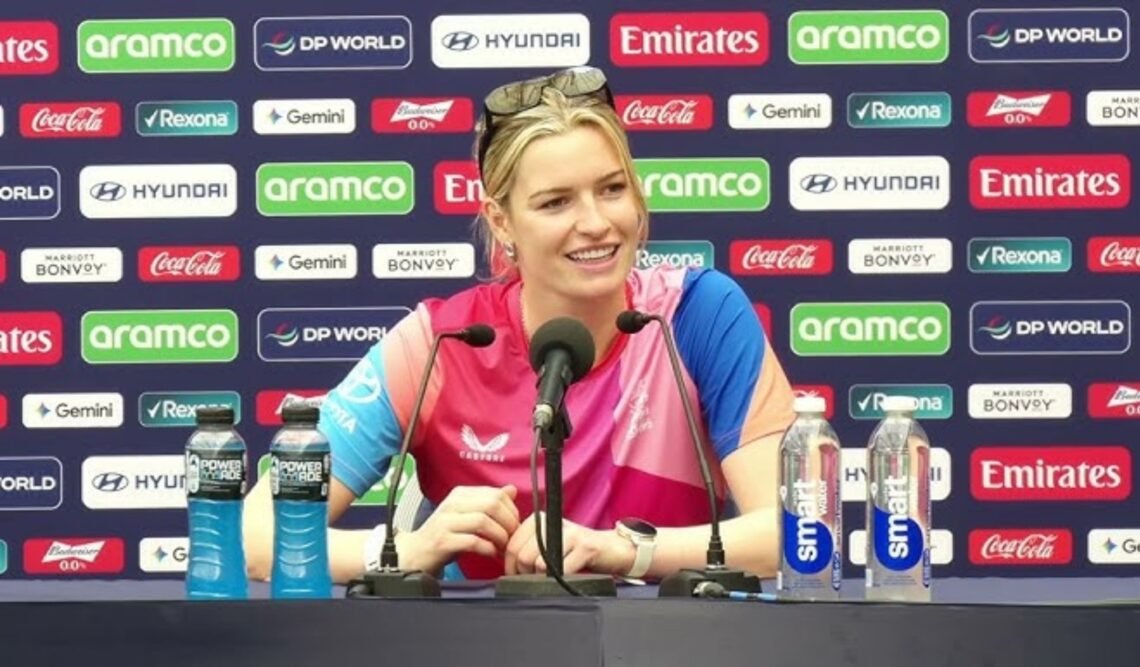 Lauren Bell Urges England to Stay Focused Ahead of Ireland Clash