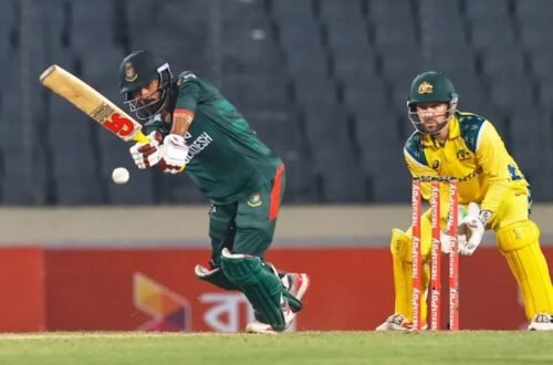 Mehidy-Hasan-Miraz-Taken-to-Hospital-After-Helmet-Blow-During-Bangladeshs-