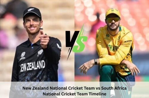 New Zealand National Cricket Team vs South Africa National Cricket Team Timeline