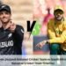 New Zealand National Cricket Team vs South Africa National Cricket Team Timeline