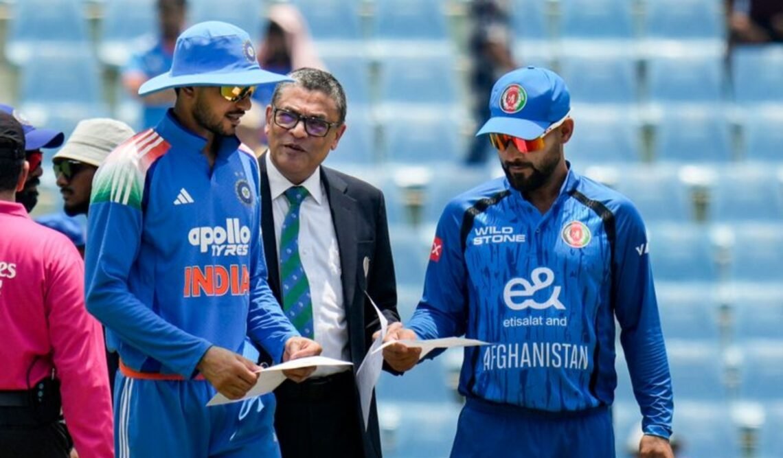 Prince Yadav Makes ODI Debut as Afghanistan Opt to Bowl First in Lucknow
