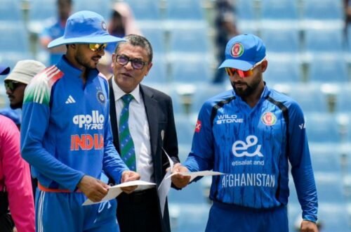 Prince Yadav Makes ODI Debut as Afghanistan Opt to Bowl First in Lucknow