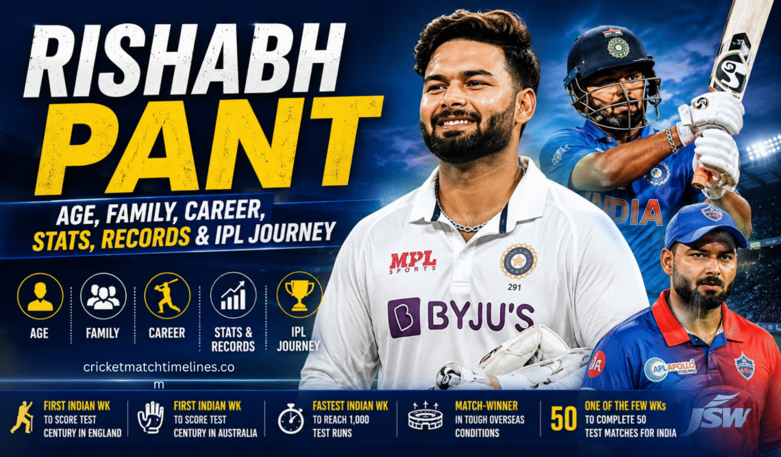 rishabh pant
