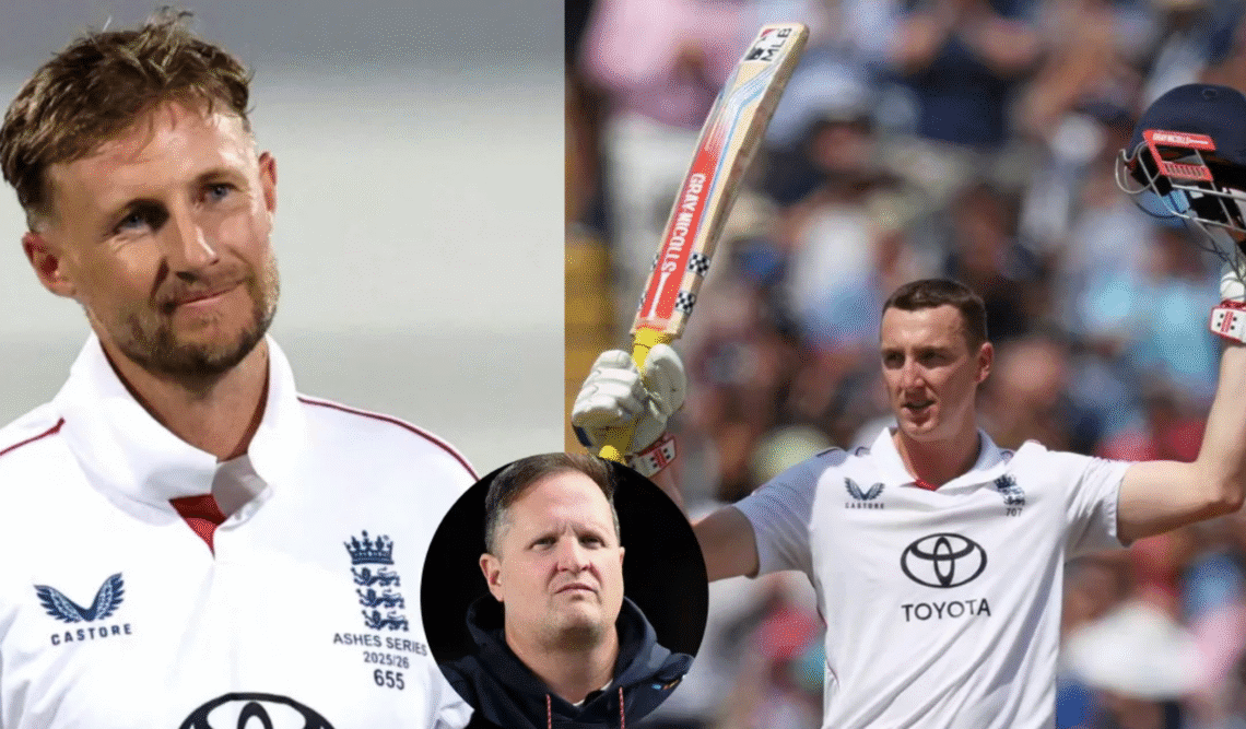 Rob Key Explains Why Joe Root Was Chosen Over Harry Brook for England's Interim Test Captaincy