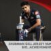 Shubman Gill Jersey Number