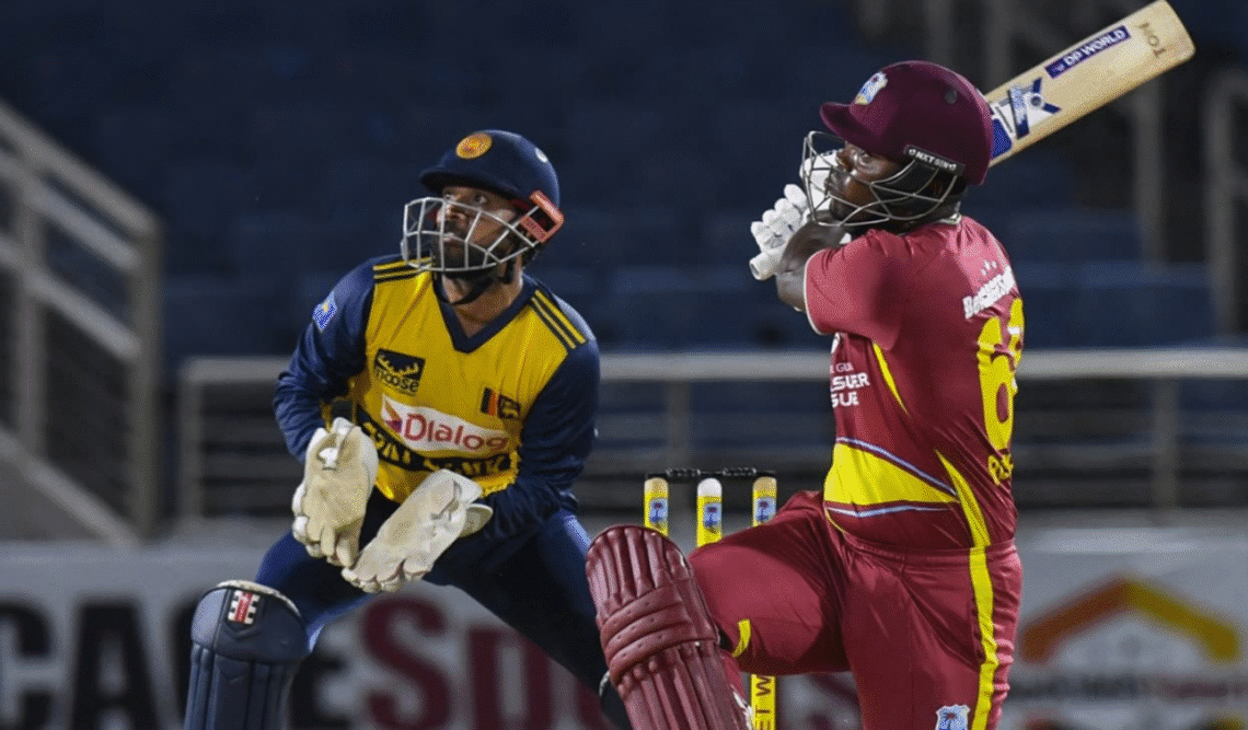 West Indies Complete Successful Chase to Defeat Sri Lanka and Win Series
